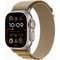 Obrázok pre výrobcu Apple Watch Ultra 2 GPS + Cellular 49mm Natural Titanium Case with Tan Alpine Loop - Small