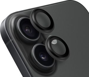 Obrázok pre výrobcu OBAL:ME Ochrana Šošoviek pre Apple iPhone 16/16 Plus Black