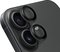Obrázok pre výrobcu OBAL:ME Ochrana Šošoviek pre Apple iPhone 16/16 Plus Black