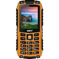 Obrázok pre výrobcu iGET Defender D10 Orange - odolný telefon IP68, DualSIM, 2500 mAh, BT, powerbanka, svítilna, FM, MP3