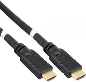 Obrázok pre výrobcu PremiumCord HDMI 4K/60Hz, ethernet, se zesilovačem, 3x stíněná, 2.0, 10m