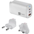 Obrázok pre výrobcu ER PW 65W GaN síťový adaptér 2xUSB-C PD/USB-A bílý
