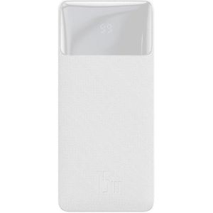 Obrázok pre výrobcu Baseus Bipow powerbanka s digitálním displejem 30000mAh 15W bílá