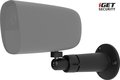 Obrázok pre výrobcu iGET SECURITY EP27 Black - přídavný silný kovový držák pro kameru iGET SECURITY EP26 Black