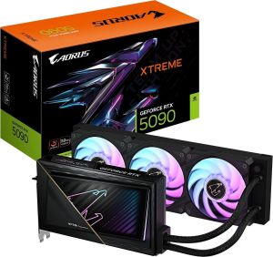 Obrázok pre výrobcu GIGABYTE AORUS GeForce RTX 5090 XTREME WATERFORCE /32GB/GDDR7