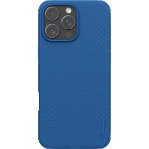 Obrázok pre výrobcu Nillkin Super Frosted PRO Zadní Kryt pro Apple iPhone 16 Pro Blue