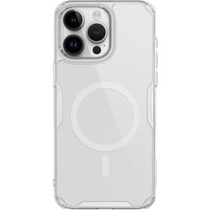 Obrázok pre výrobcu Nillkin Nature TPU PRO Magnetic Kryt pro Apple iPhone 15 Pro Transparent