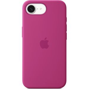 Obrázok pre výrobcu Apple iPhone 16e Silicone Case – Fuchsia