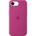 Obrázok pre výrobcu Apple iPhone 16e Silicone Case – Fuchsia