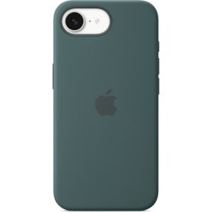 Obrázok pre výrobcu iPhone 16e Silicone Case – Lake Green