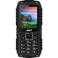 Obrázok pre výrobcu iGET Defender D10 Black - odolný telefon IP68, DualSIM, 2500 mAh, BT, powerbanka, svítilna, FM, MP3