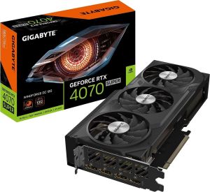 Obrázok pre výrobcu GIGABYTE GeForce RTX 4070 SUPER WINDFORCE OC 12G, 12G GDDR6X, 3xDP, 1xHDMI