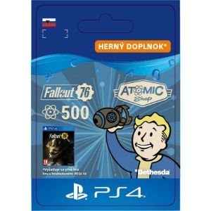 Obrázok pre výrobcu ESD SK PS4 - Fallout 76: 500 Atoms