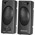 Obrázok pre výrobcu Defender reproduktory SPK 50, 2.0, 6W, čierne, regulácia hlasitosti, tlačidlo napájania, 3,5 mm jack port, 200Hz~20kHz