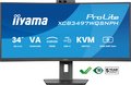 Obrázok pre výrobcu iiyama ProLite XCB3497WQSNPH-B1 34"/VA/wQHD/ 120Hz/0,4ms/Black/3R