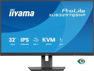 Obrázok pre výrobcu iiyama ProLite XUB3297QSNP-B1 32"/IPS/QHD/ 100Hz/1ms/Černá/5R