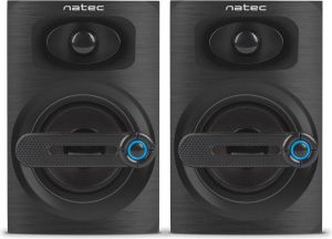 Obrázok pre výrobcu NATEC reproduktory COUGAR 6W RMS, dřevo/plast, černé