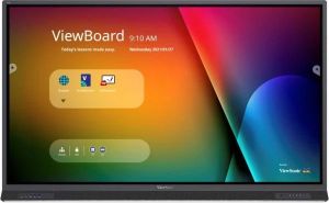 Obrázok pre výrobcu ViewsonicIFP7552-1A 75" dotykový 4K 7H/350cd//8ms/3xHDMI/VGA/DP/RS232/OPS/RJ45/7xUSB/USB-C/Repro 2x15/VESA/Android 9