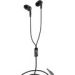 Obrázok pre výrobcu Genius HS-M320 černý, Headset, drátový, do uší, mikrofon, 3,5mm jack 4 pin, černý