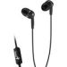 Obrázok pre výrobcu Genius HS-M320 černý, Headset, drátový, do uší, mikrofon, 3,5mm jack 4 pin, černý