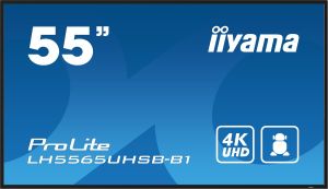 Obrázok pre výrobcu 55" iiyama LH5565UHSB-B1: IPS,4K UHD,Android,24/7