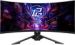 Obrázok pre výrobcu Phantom Gaming by Asrock monitor PG34QRT3A 34" mini OLED 3440x1440/180Hz/ 1ms/2xHDMI/DP/ USB/výškově nastav./wi-Fi anténa