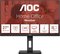 Obrázok pre výrobcu AOC MT IPS LCD WLED 27" 27E3QAF - IPS panel, 1920x1080, D-Sub, HDMI, DP, repro, pivot
