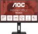Obrázok pre výrobcu AOC MT IPS LCD WLED 27" 27E3QAF - IPS panel, 1920x1080, D-Sub, HDMI, DP, repro, pivot