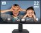 Obrázok pre výrobcu MSI monitor PRO MP225, 21,5" IPS/1920 x 1080 FHD/100Hz/1ms/HDMI/D-Sub