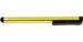 Obrázok pre výrobcu Dotykové pero, kapacitné, kov, žlté, pre iPad a tablet