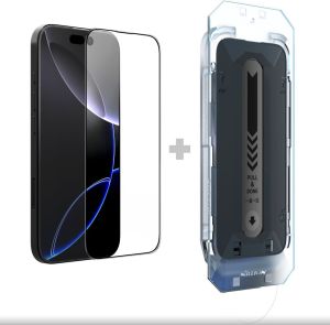 Obrázok pre výrobcu Nillkin Tvrdené Sklo 2.5D CP+ PRO Black pre Apple iPhone 16 Pro Max