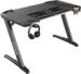 Obrázok pre výrobcu ULTRADESK Herný stôl ROCKET BLACK, 128x68 cm, 78 cm, s XL podložkou pod myš, držiak slúchadiel aj nápojov, DOPREDAJ