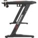 Obrázok pre výrobcu ULTRADESK Herný stôl ROCKET BLACK, 128x68 cm, 78 cm, s XL podložkou pod myš, držiak slúchadiel aj nápojov, DOPREDAJ