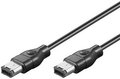Obrázok pre výrobcu PremiumCord Firewire 1394 kabel 6pin-6pin 2m