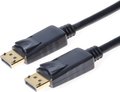 Obrázok pre výrobcu PremiumCord DisplayPort 1.2 kabel M/M, 1,5m