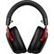 Obrázok pre výrobcu HP HyperX Cloud III /USB-C/Drát/USB/ Bezdrát/Černá-červená