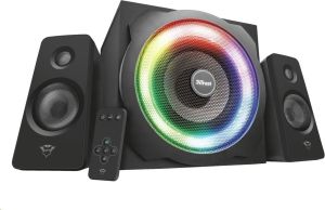 Obrázok pre výrobcu TRUST Reproduktory GXT 629 Tytan RGB Illuminated 2.1 Speaker Set