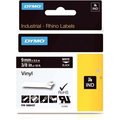 Obrázok pre výrobcu Dymo originál páska, Dymo, 1805437, biely tlač/čierny podklad, 5,5m, 9mm, RHINO vinylová profi D1