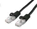 Obrázok pre výrobcu Kabel C-TECH patchcord Cat6, UTP, černý, 0,25m