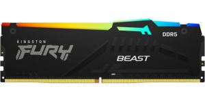 Obrázok pre výrobcu Kingston FURY Beast /DDR5/8GB/5600MHz/ CL40/1x8GB/RGB
