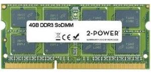 Obrázok pre výrobcu 2-Power 4GB PC3-10600S 1333MHz DDR3 CL9 SoDIMM 2Rx8