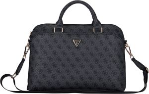 Obrázok pre výrobcu Guess PU 4G Triangle Logo Taška na Notebook 13/14/15" Black
