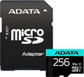 Obrázok pre výrobcu ADATA MicroSDXC 256GB U3 V30S až 95MB/s + adapter