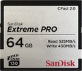 Obrázok pre výrobcu SanDisk Extreme Pro CFAST 64GB 525MB/s