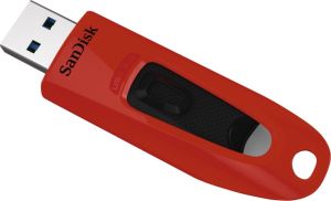Obrázok pre výrobcu SanDisk Ultra USB 32GB USB 3.0 červená