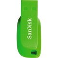 Obrázok pre výrobcu SanDisk Cruzer Blade 16GB USB2.0 elektricky zelená