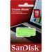 Obrázok pre výrobcu SanDisk Cruzer Blade 16GB USB2.0 elektricky zelená