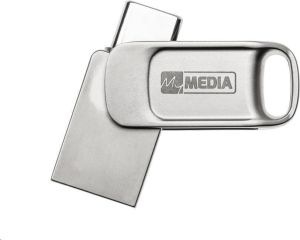 Obrázok pre výrobcu My MEDIA Flash Disk Dual 64GB USB 3.2 Gen 1