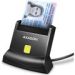 Obrázok pre výrobcu AXAGON CRE-SM4N USB Smart card StandReader