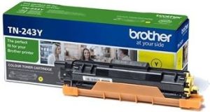 Obrázok pre výrobcu toner BROTHER TN-243 Yellow HL-L3210CW/L3270CDW, DCP-L3510CDW/L3550CDW, MFC-L3730CDN/L3770CDW